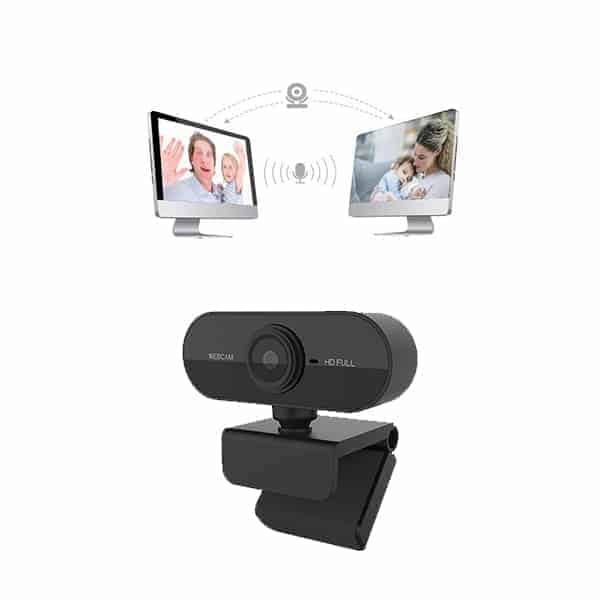 WebStar, kamera internetowa Full HD z wbudowanym mikrofonem