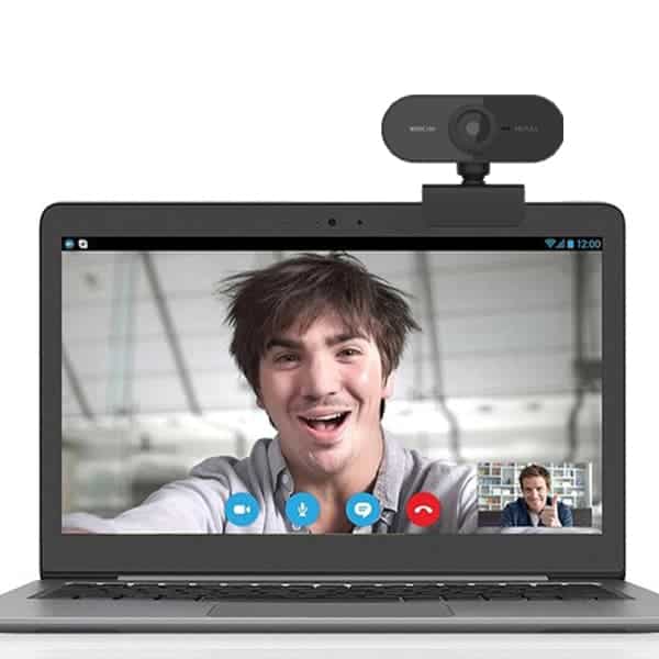 WebStar, kamera internetowa Full HD z wbudowanym mikrofonem