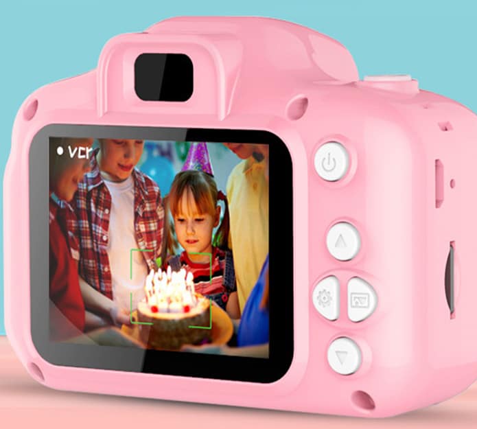 Minifoto HD, aparat fotograficzny dla dzieci z jakością HD