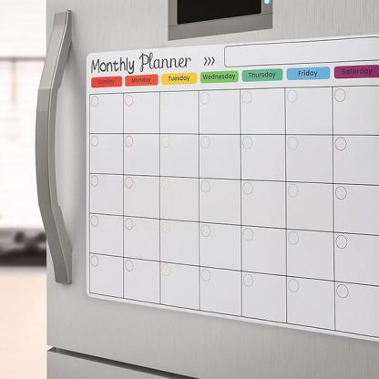 PLANER, Magnetyczny miesięczny planer QuickPlan
