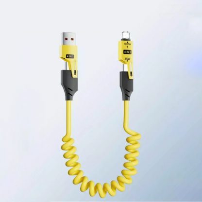 ZUTKA, kabel ładujący FlexiCharge 4w1
