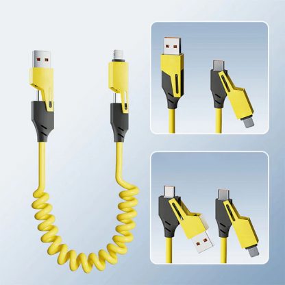 ZUTKA, kabel ładujący FlexiCharge 4w1