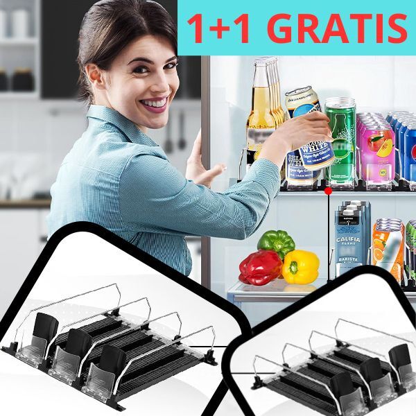 FRIZLAD, Organizator na napoje – GlideCan 1+1 ZA DARMO