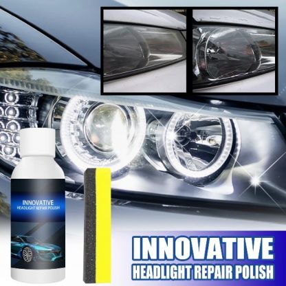 LIGHTPOLISH, Środek do polerowania reflektorów